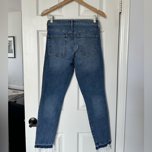 GAP Denim True Skinny Blue Jeans Size 28 Regular - Picture 3 of 10